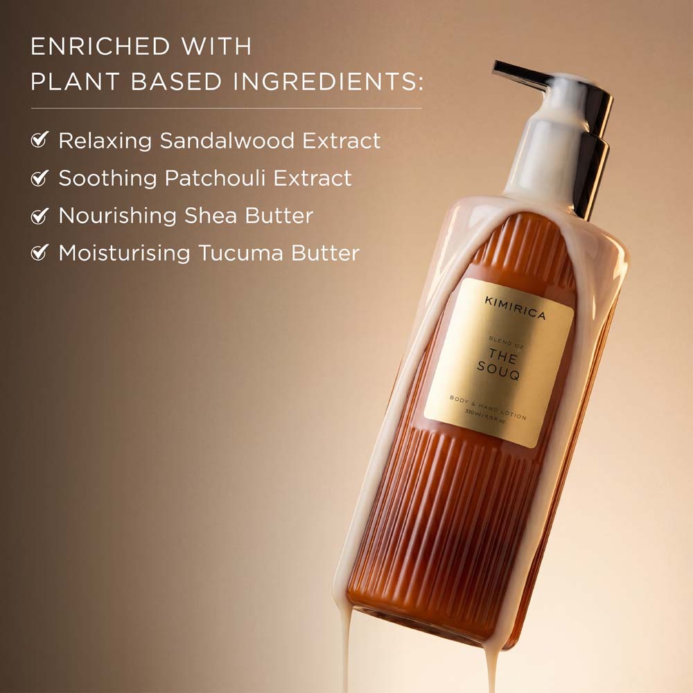 THE SOUQ BODY & HAND LOTION