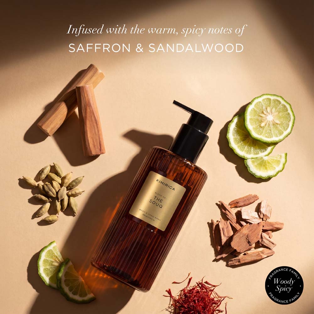 THE SOUQ BODY & HAND WASH