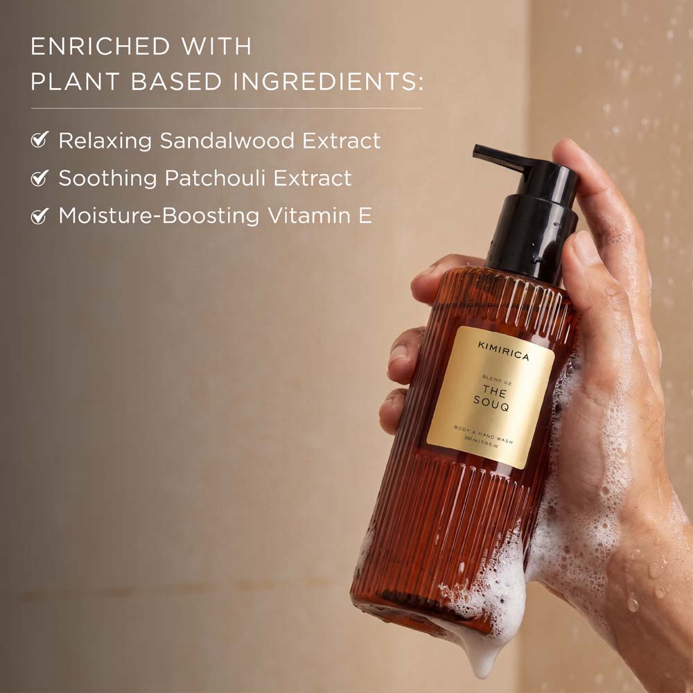 THE SOUQ BODY & HAND WASH