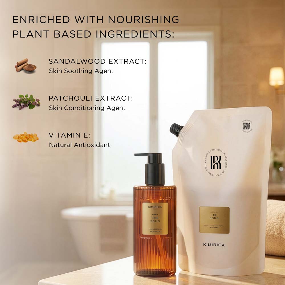 The Souq Body & Handwash Refill 700ml
