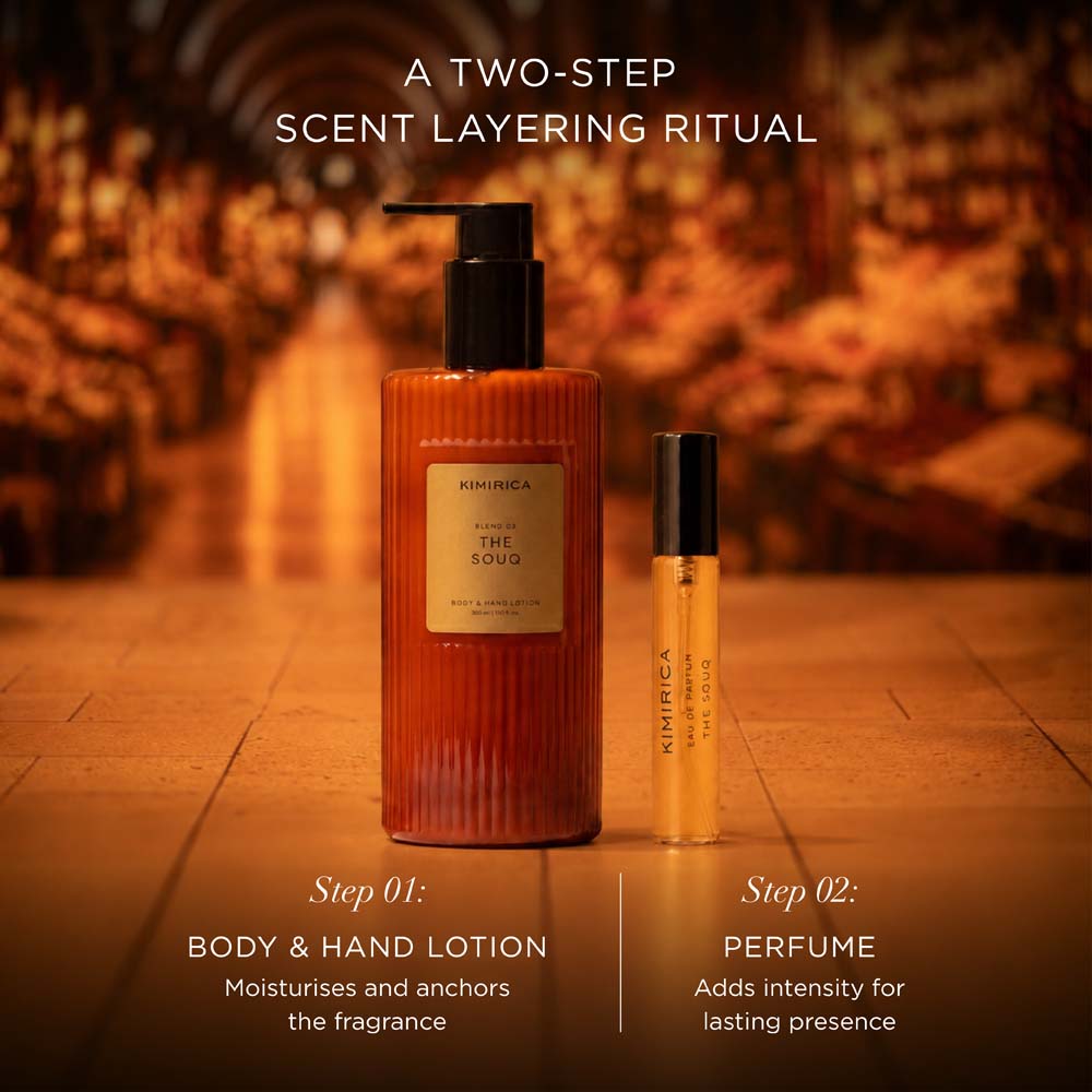 The Souq EDP Fragrance Layering Set