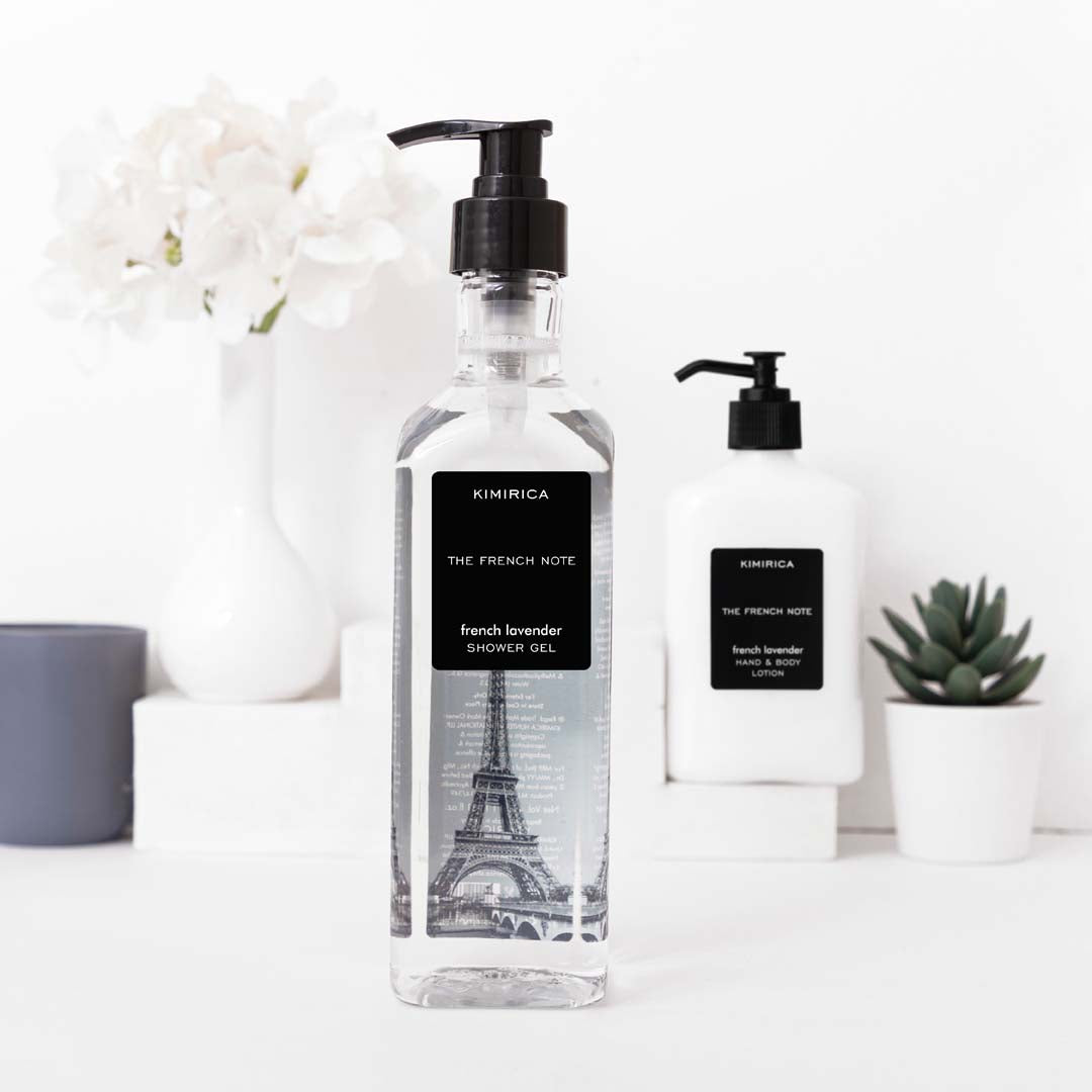 The French Note Lavender Body Care Duo