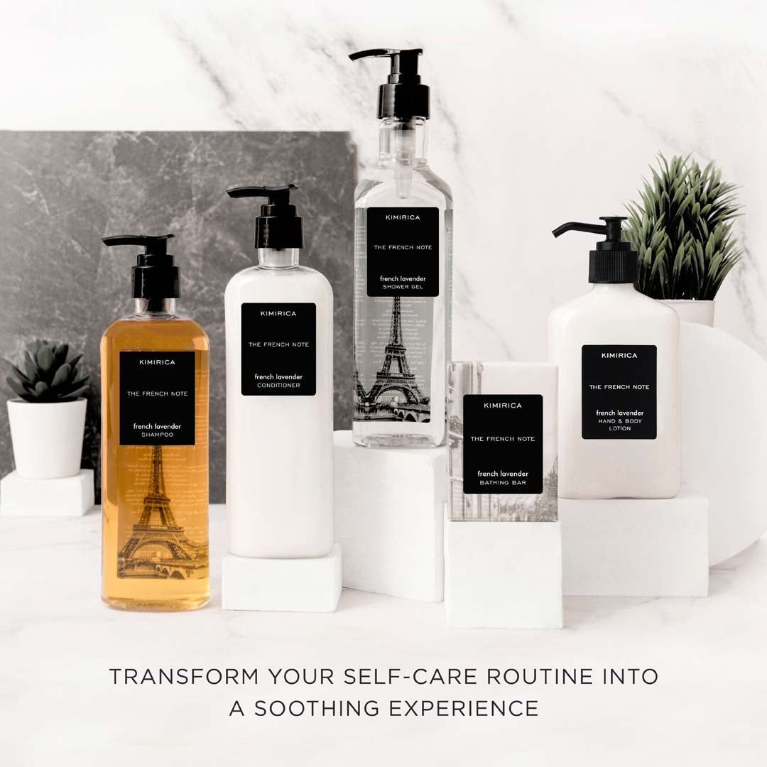 The French Note Lavender Body Care Duo