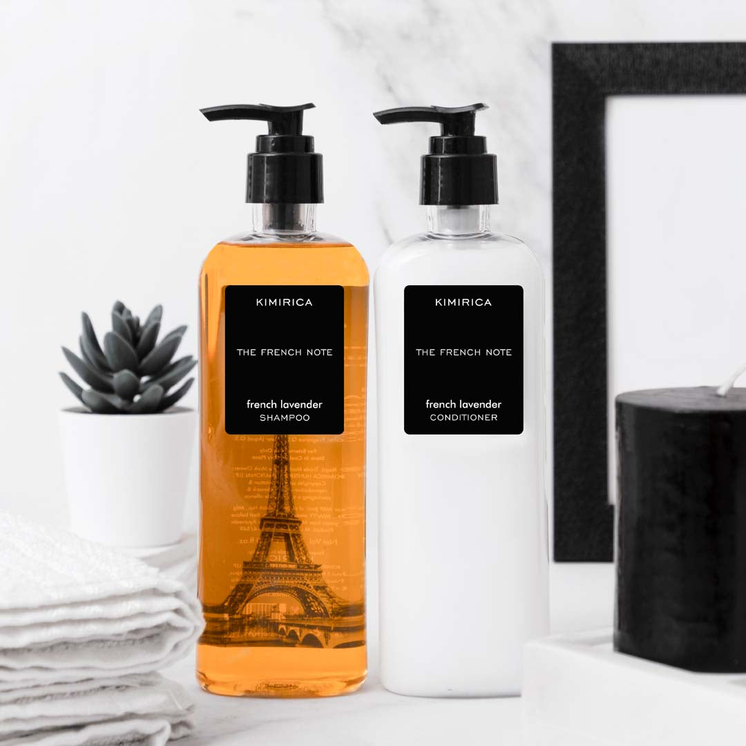 The French Note Shampoo & Conditioner Hair Care Duo