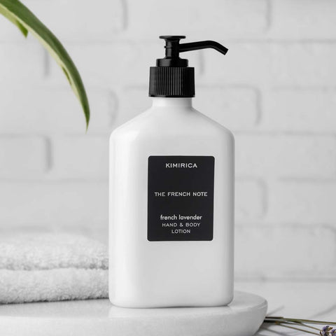 The French Note Body Lotion