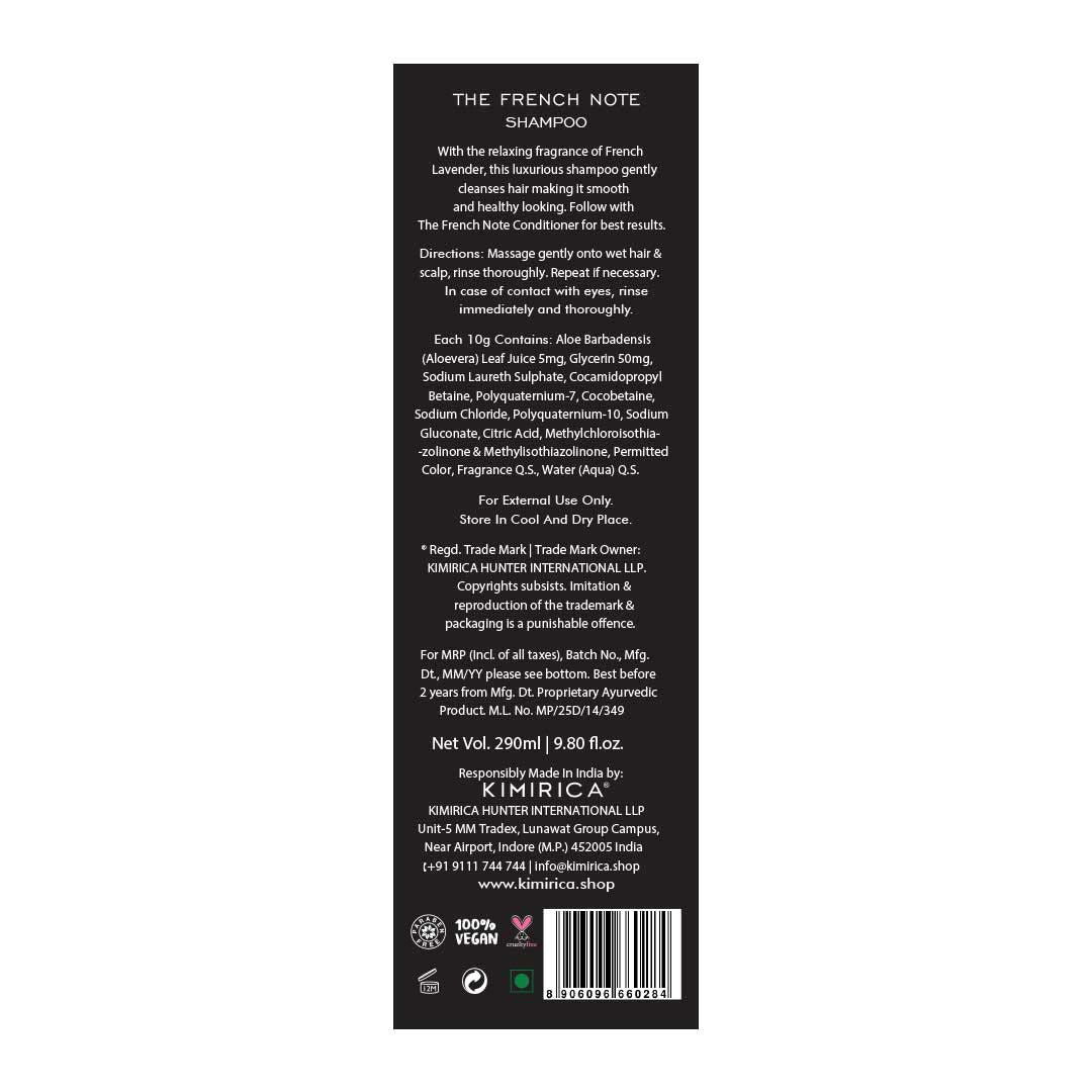 The French Note Shampoo