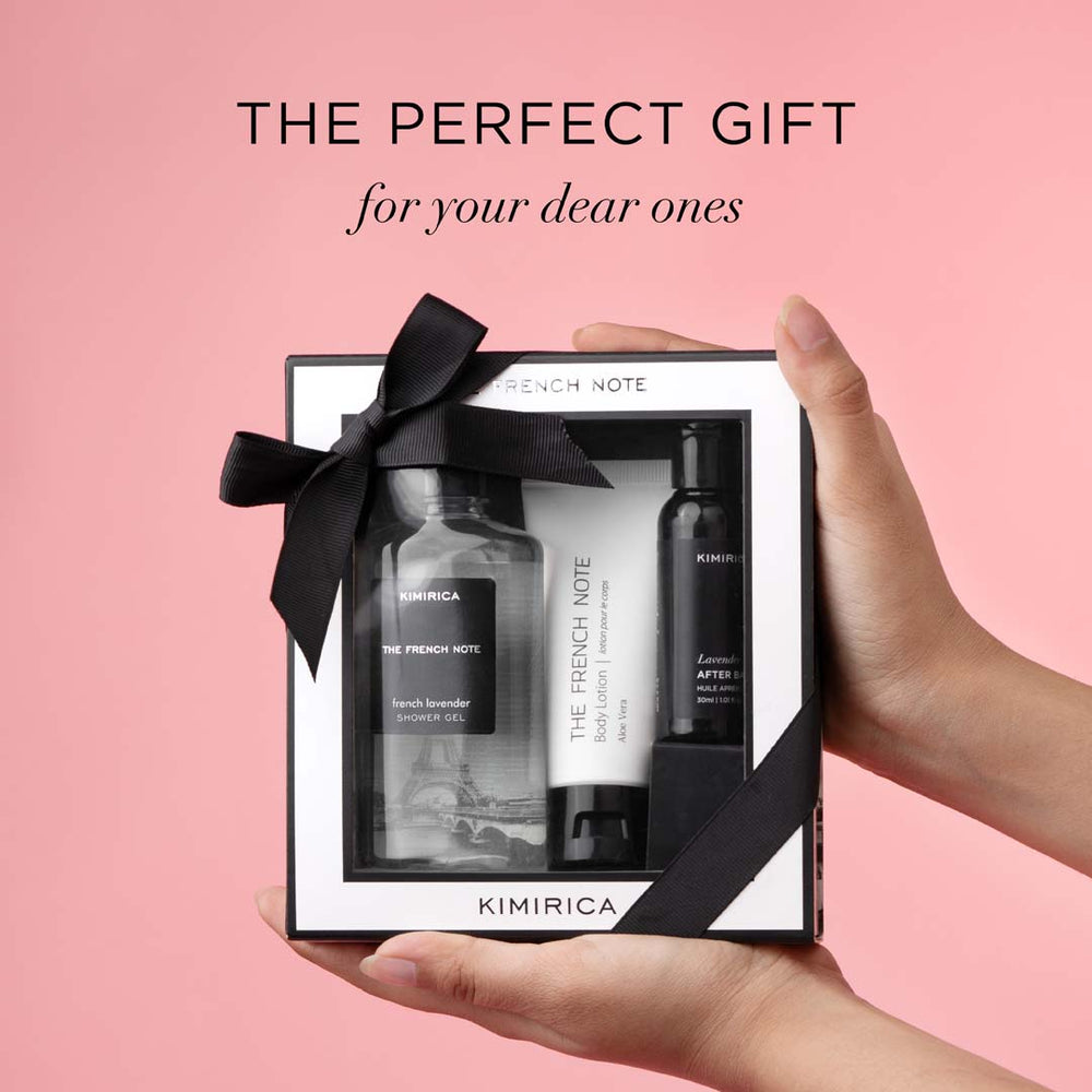 Note Ruee Gift Buy The French Note Trio Gift Set Online - Kimirica