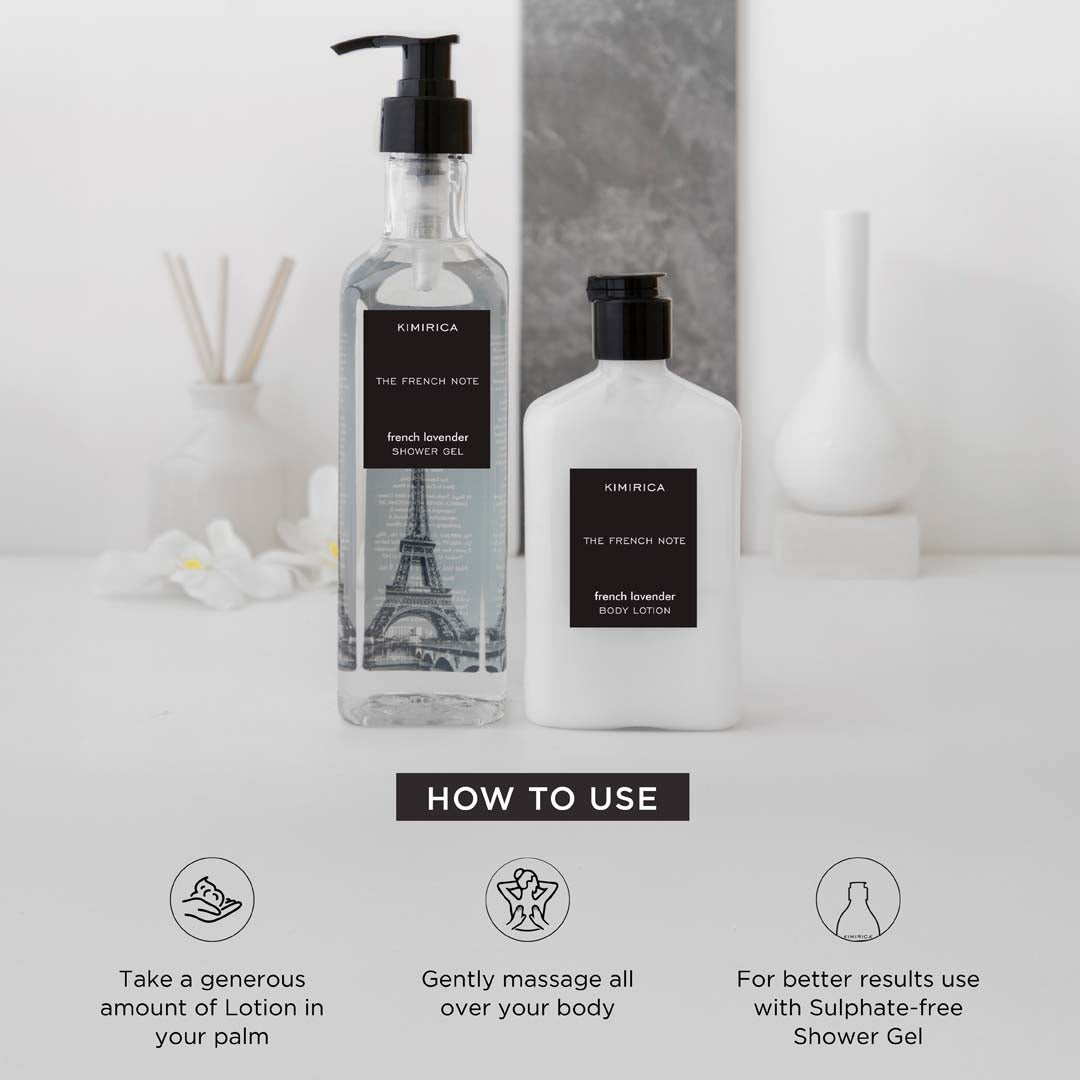 The French Note Body Lotion