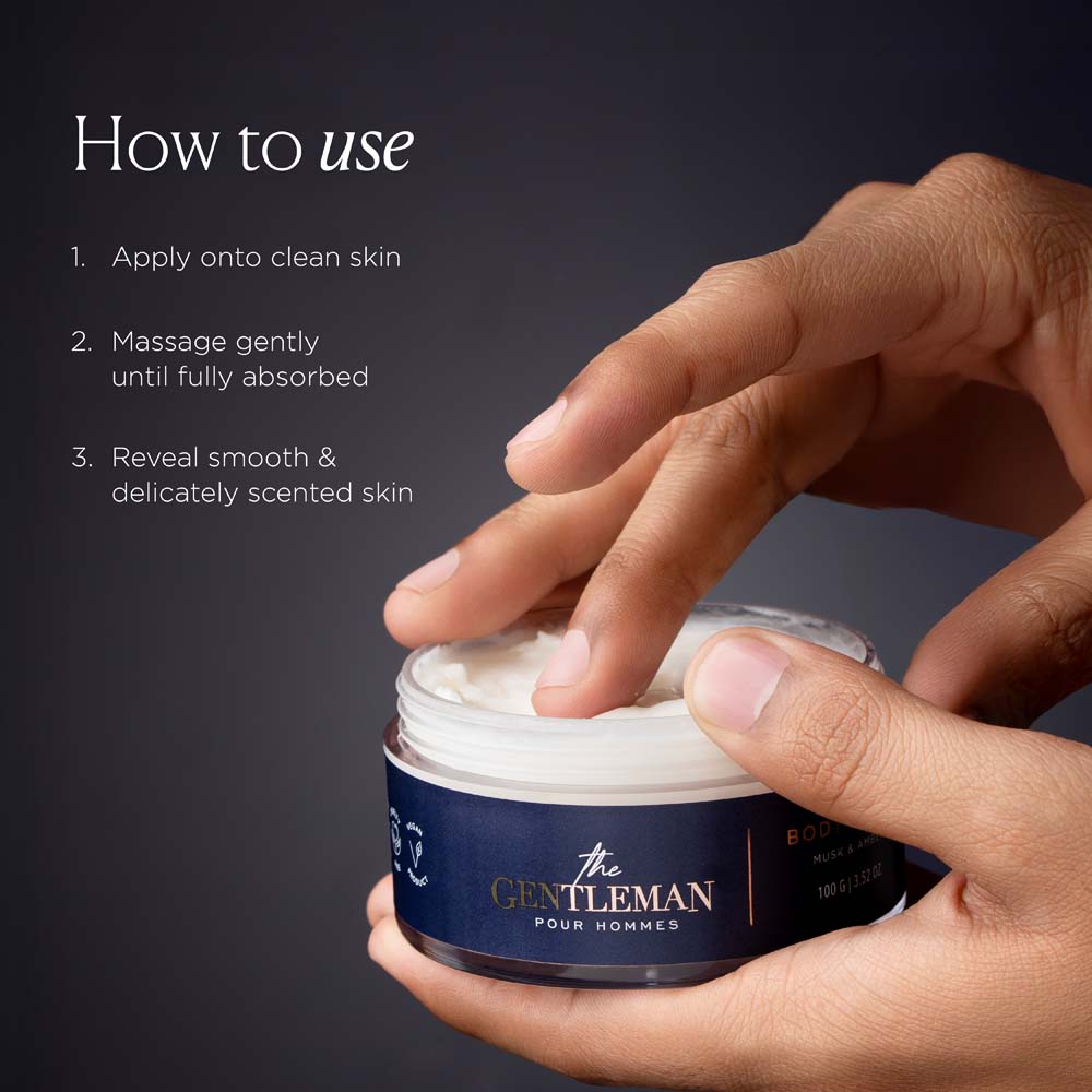 The Gentleman Niacinamide Body Cream
