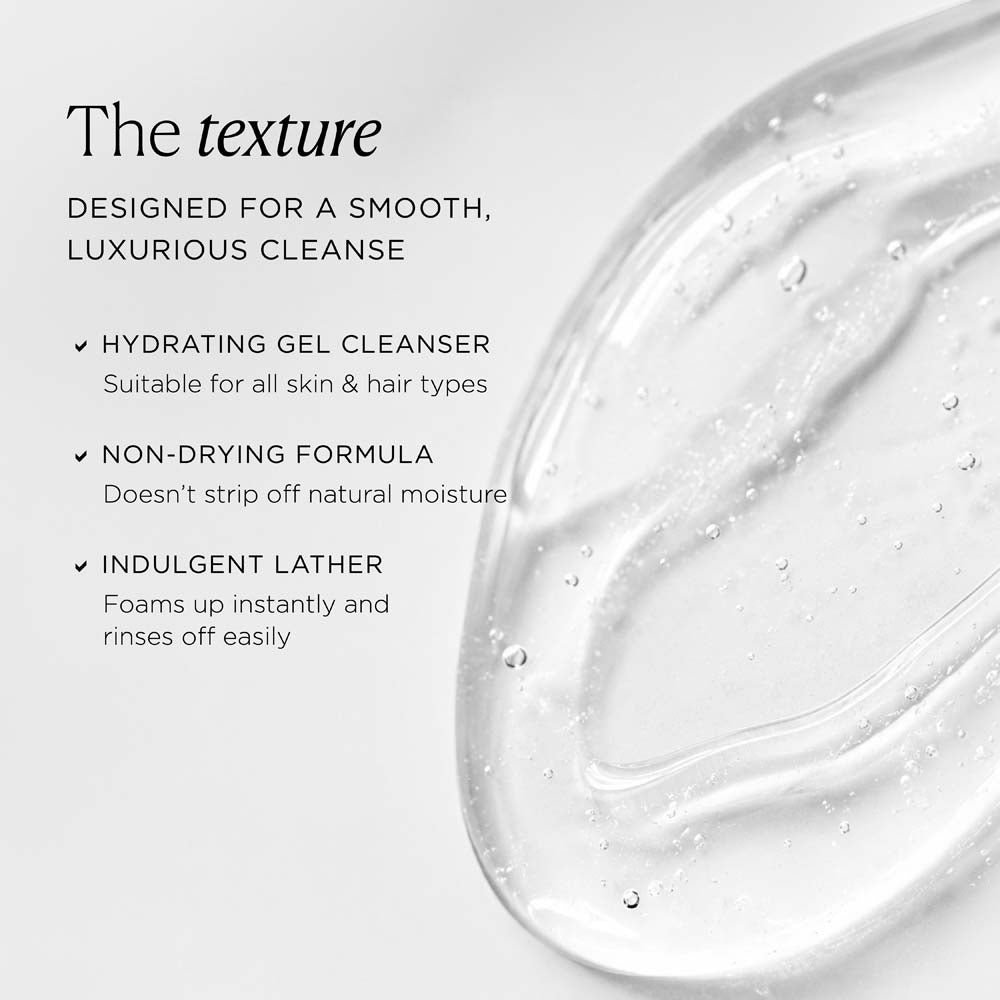 The Gentleman Niacinamide Hair & Body Wash
