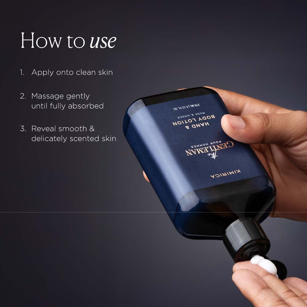 The Gentleman Niacinamide Hand & Body Lotion