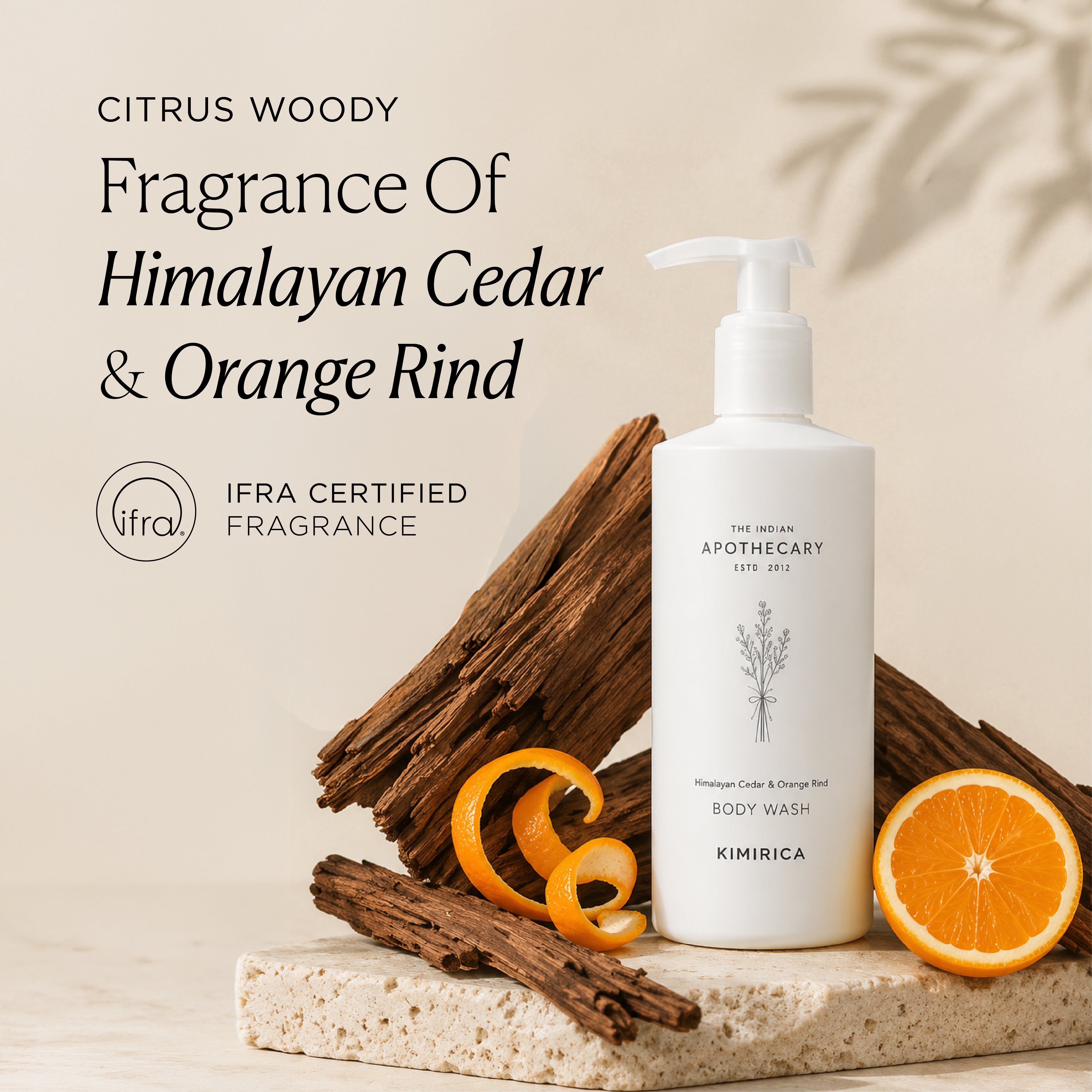 The Indian Apothecary Body Wash