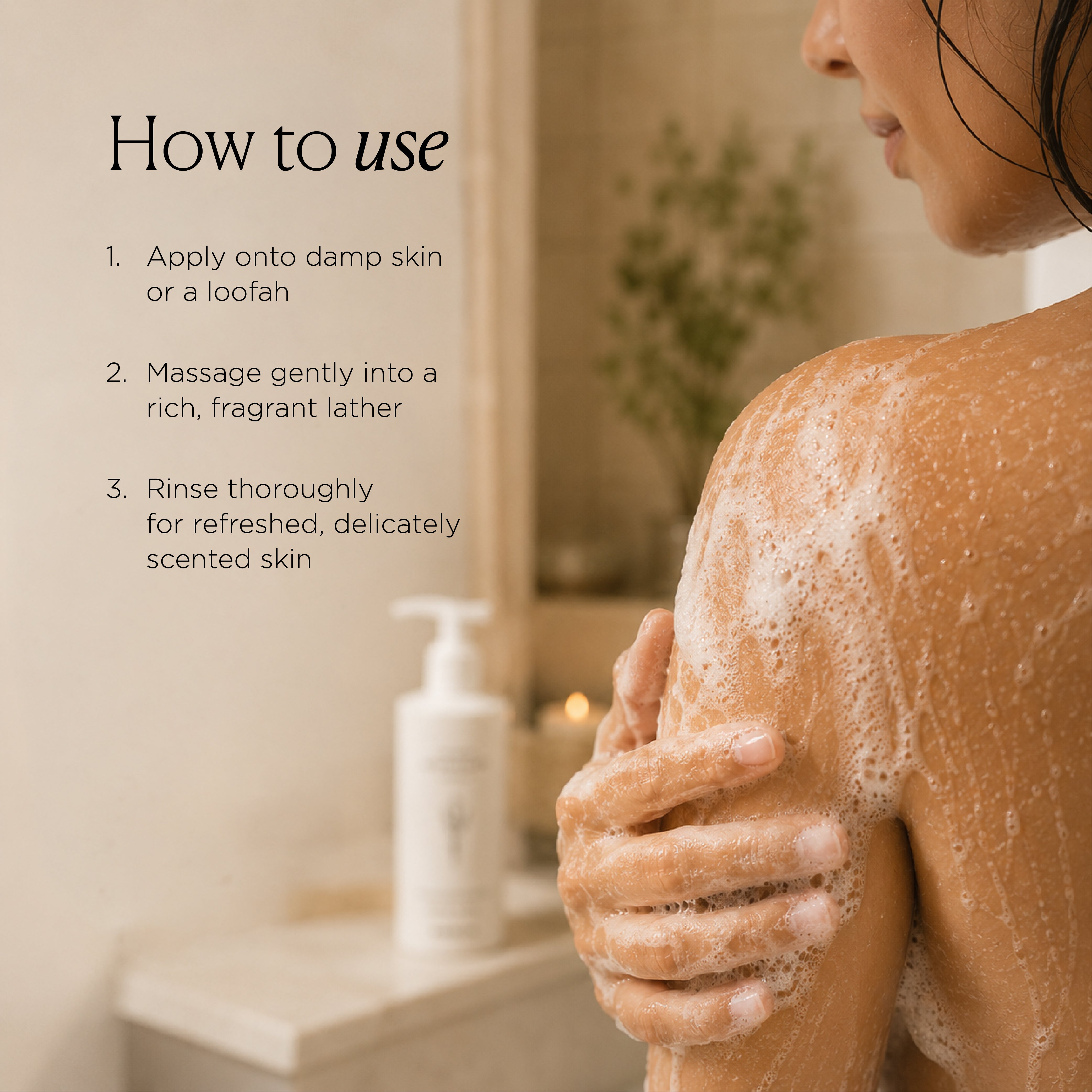 The Indian Apothecary Body Wash