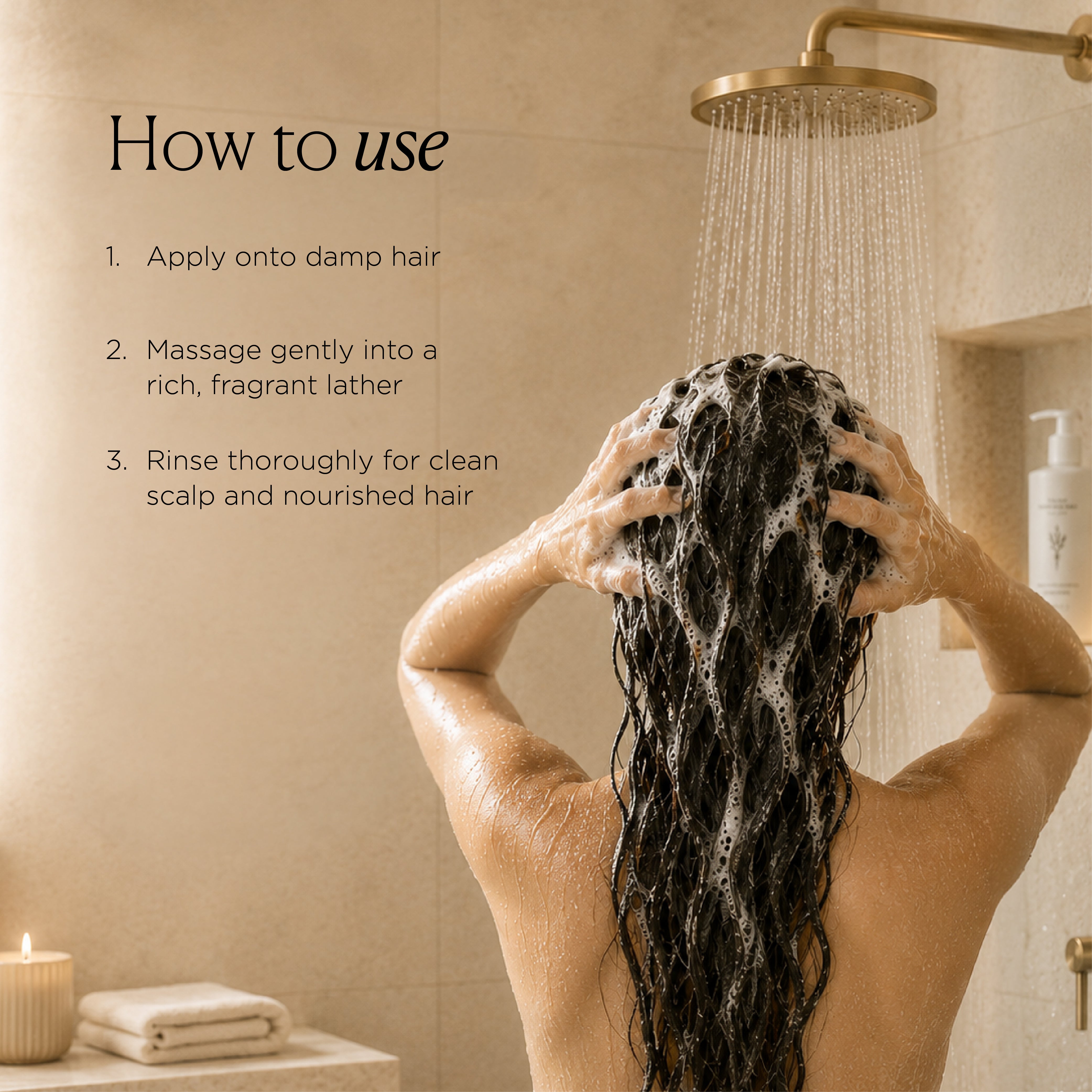 The Indian Apothecary Shampoo