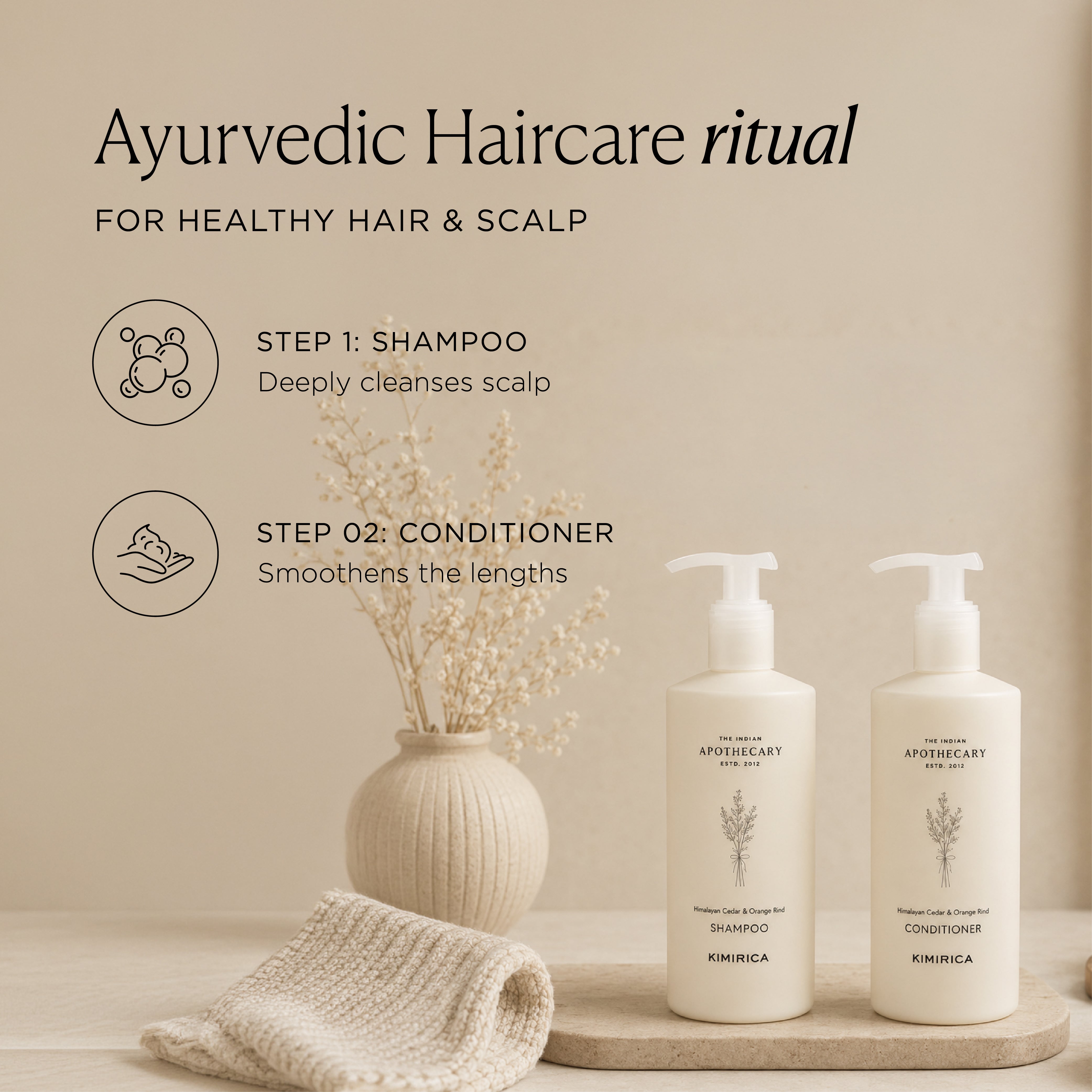 The Indian Apothecary Shampoo