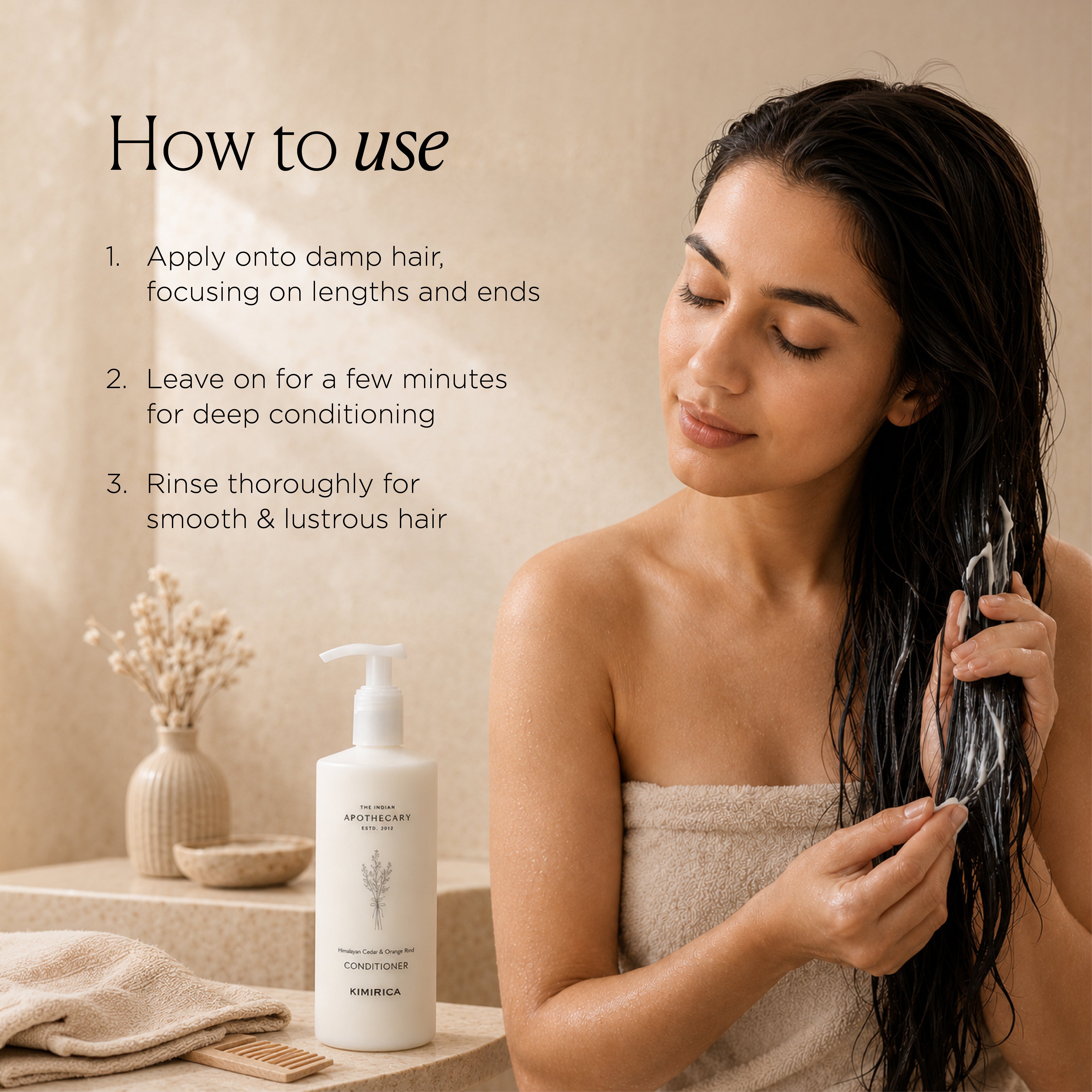 The Indian Apothecary Conditioner