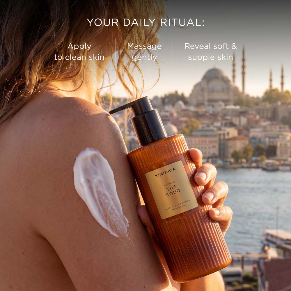 THE SOUQ BODY & HAND LOTION