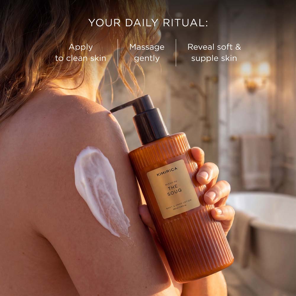THE SOUQ BODY & HAND LOTION