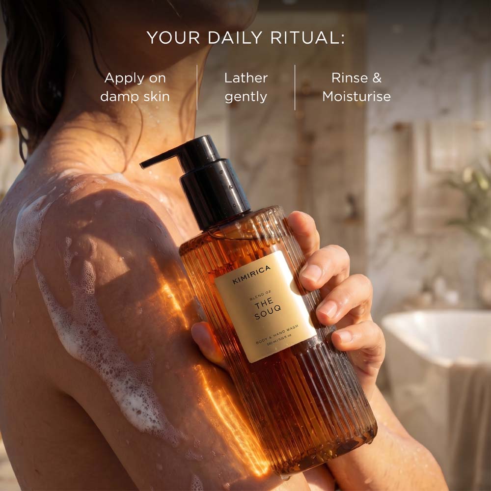 THE SOUQ BODY & HAND WASH