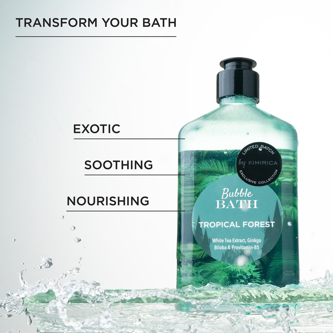 Bubble Bath for Sensitive Skin