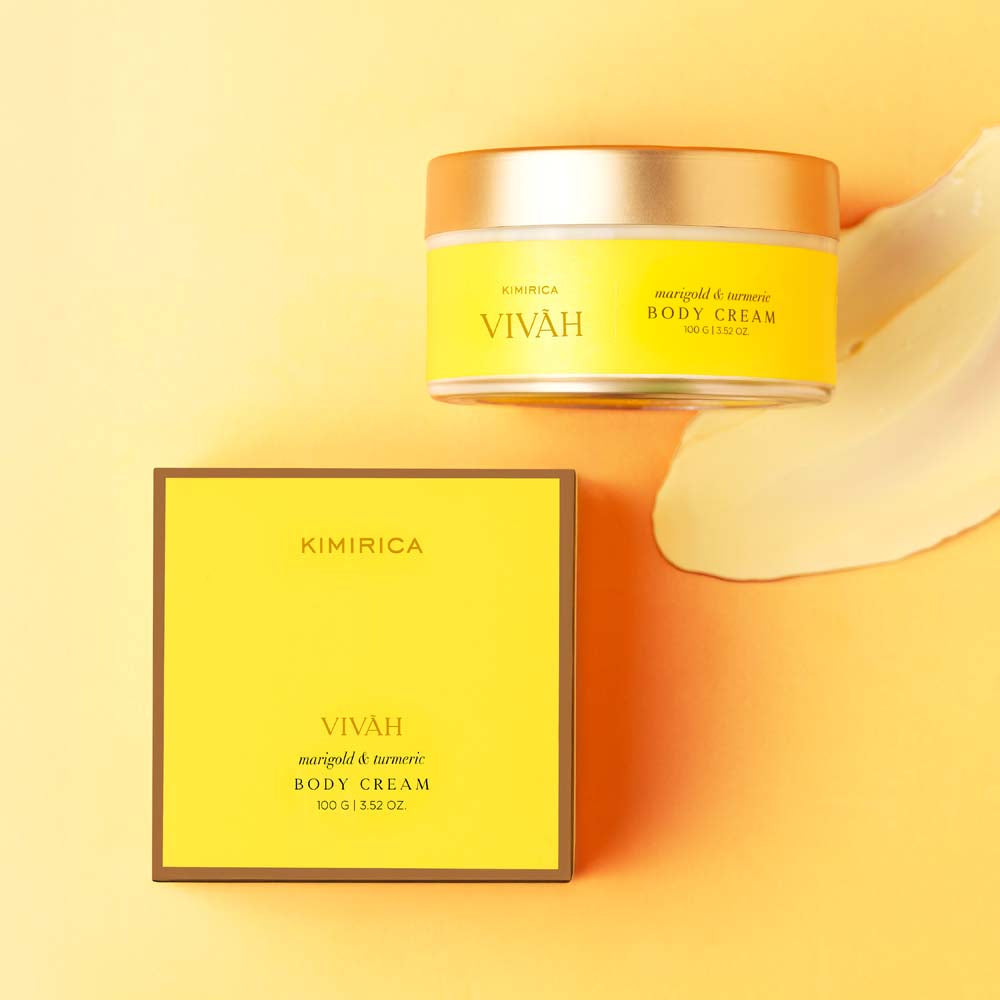 Vivah Turmeric Body Cream