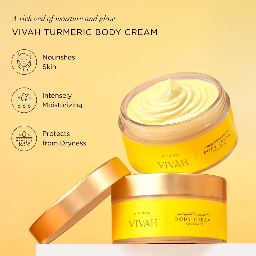 Vivah Turmeric Body Cream