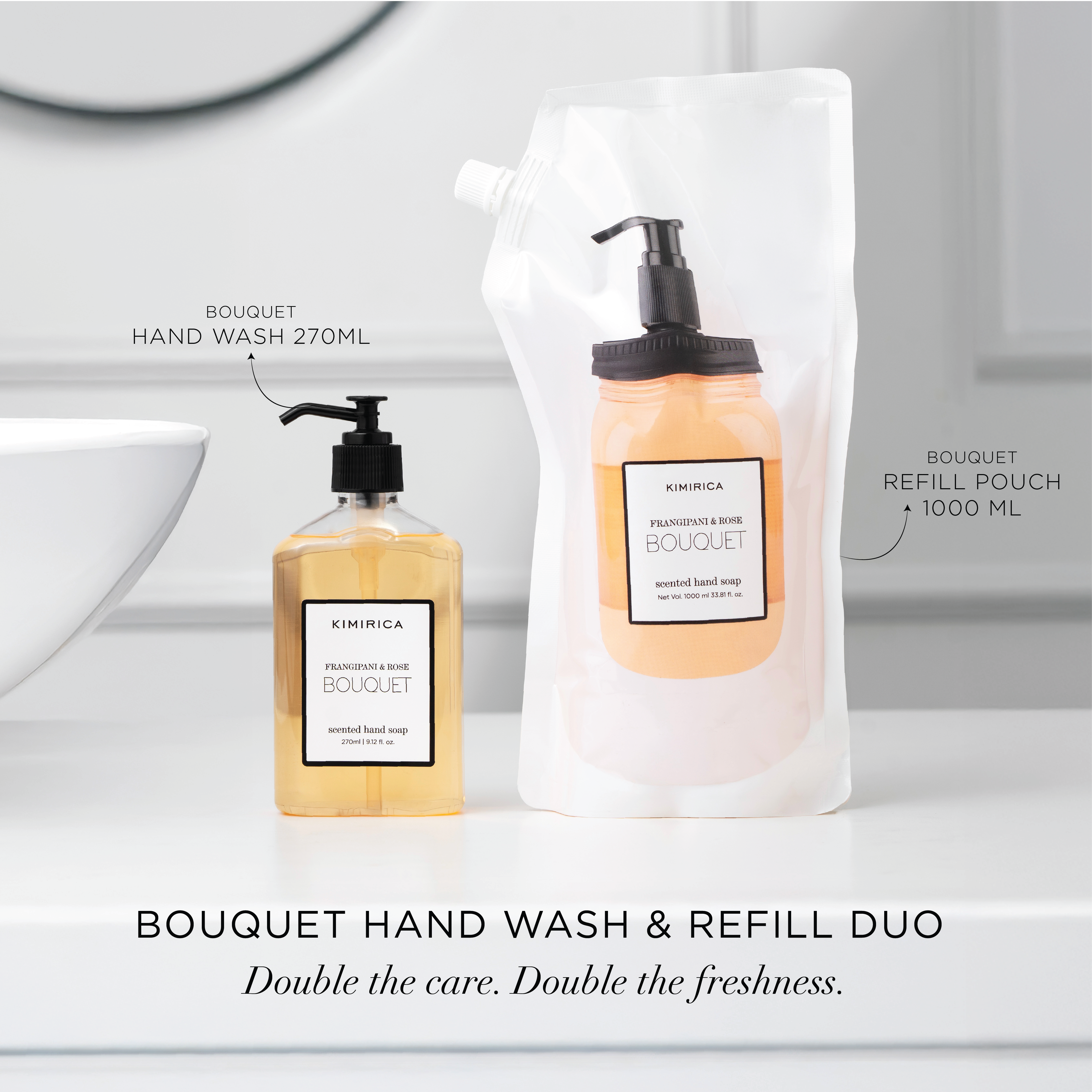 Bouquet Hand Wash & Refill Duo