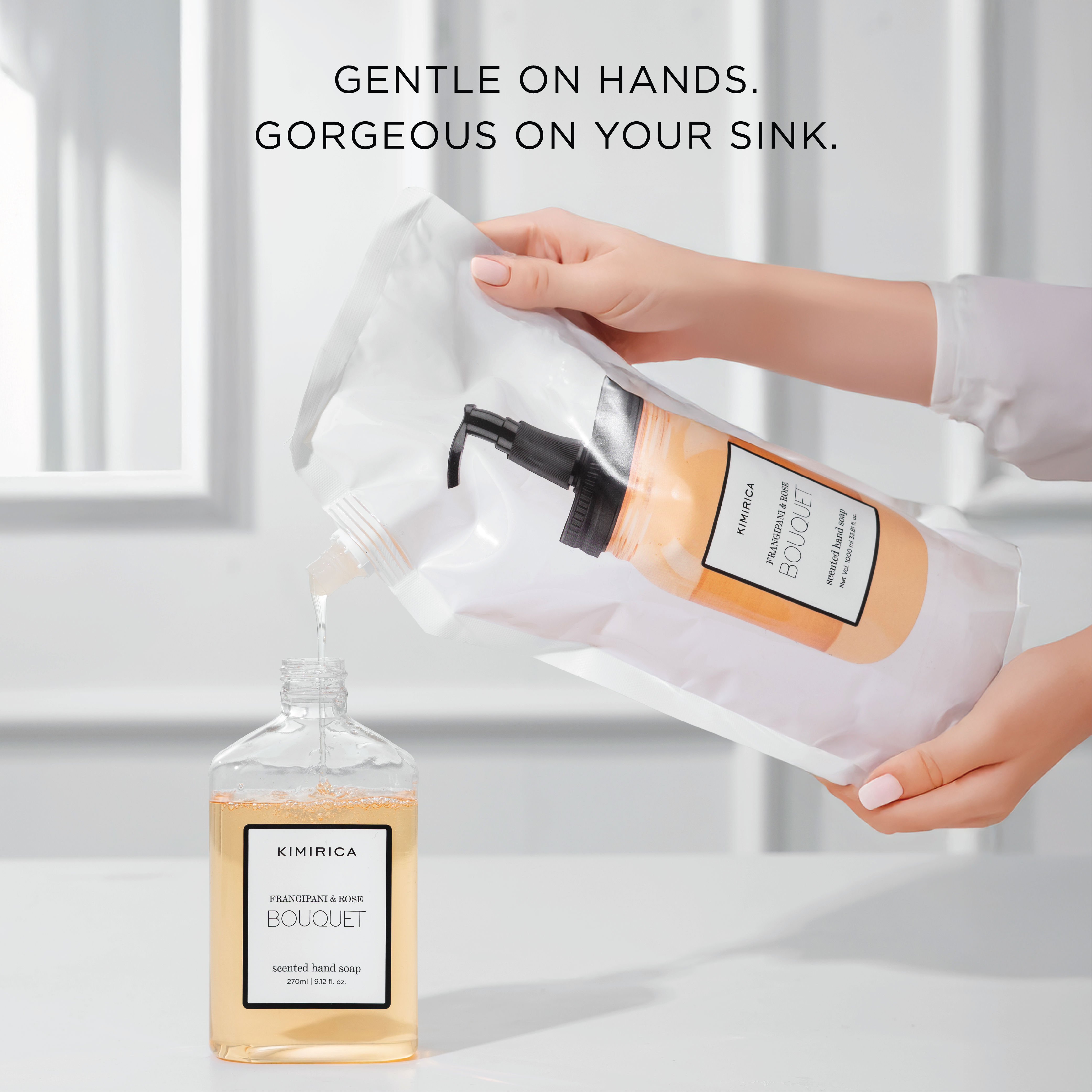 Hand Wash & Refill Duo