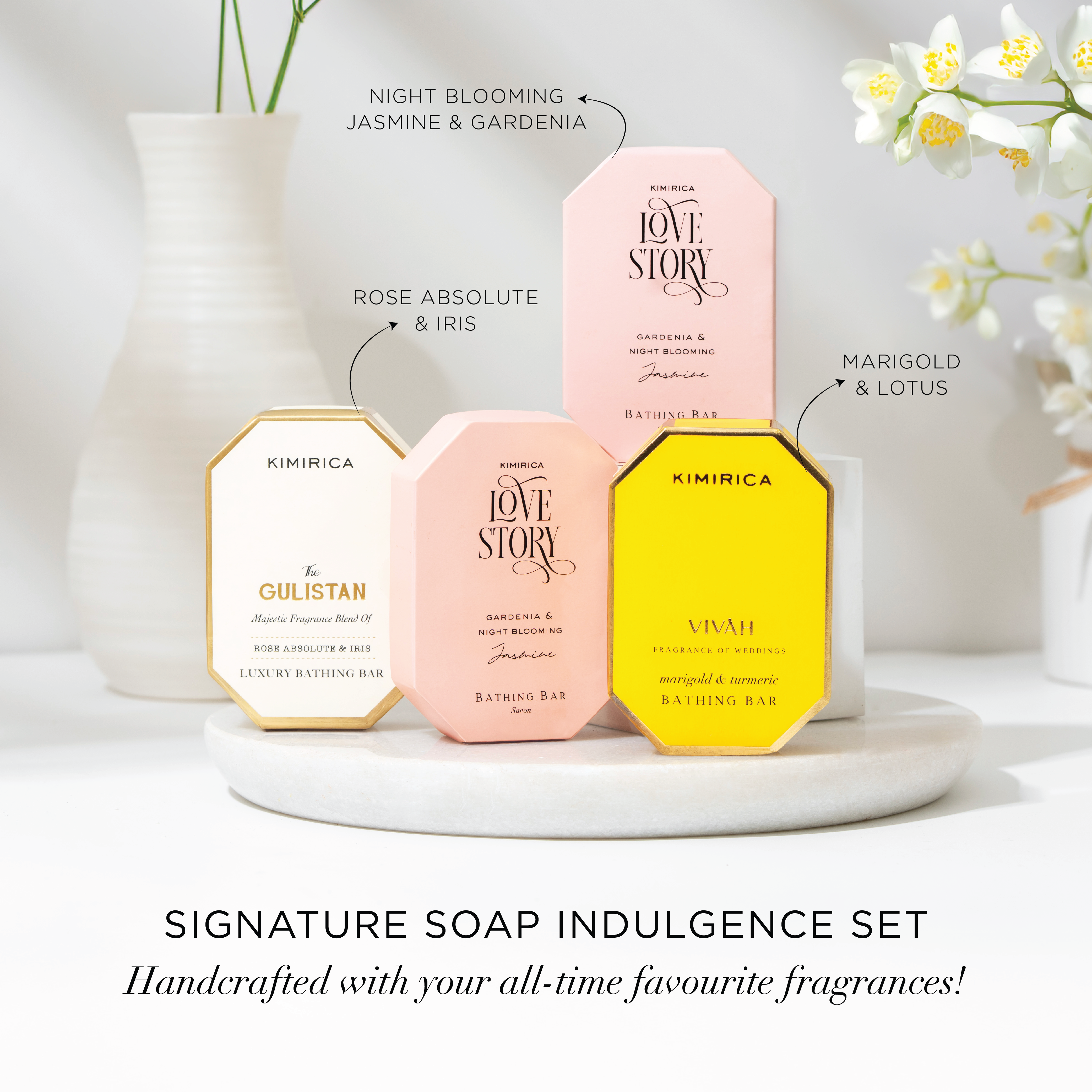 Signature soap indulgence set (pack of 4)
