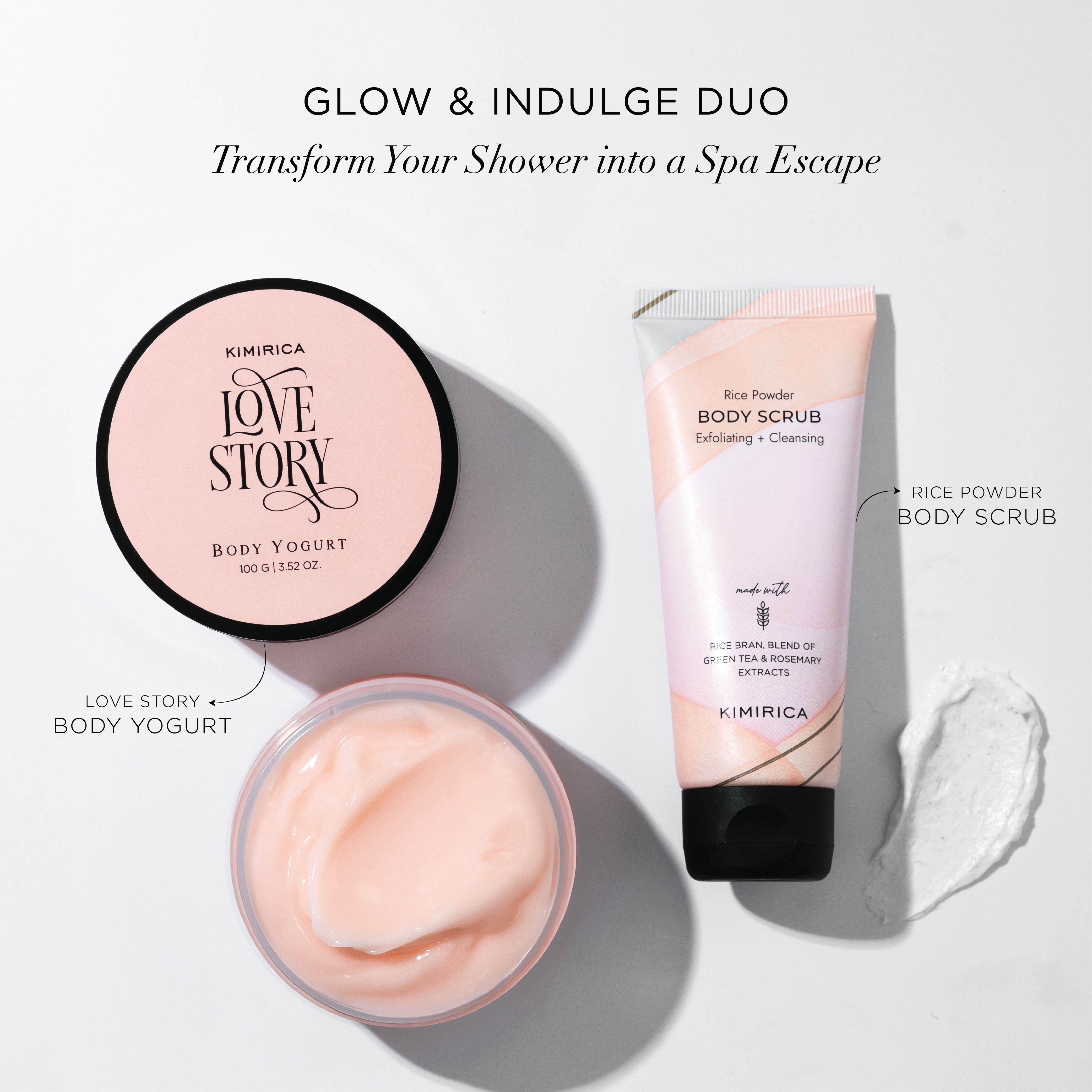 Glow & indulge duo