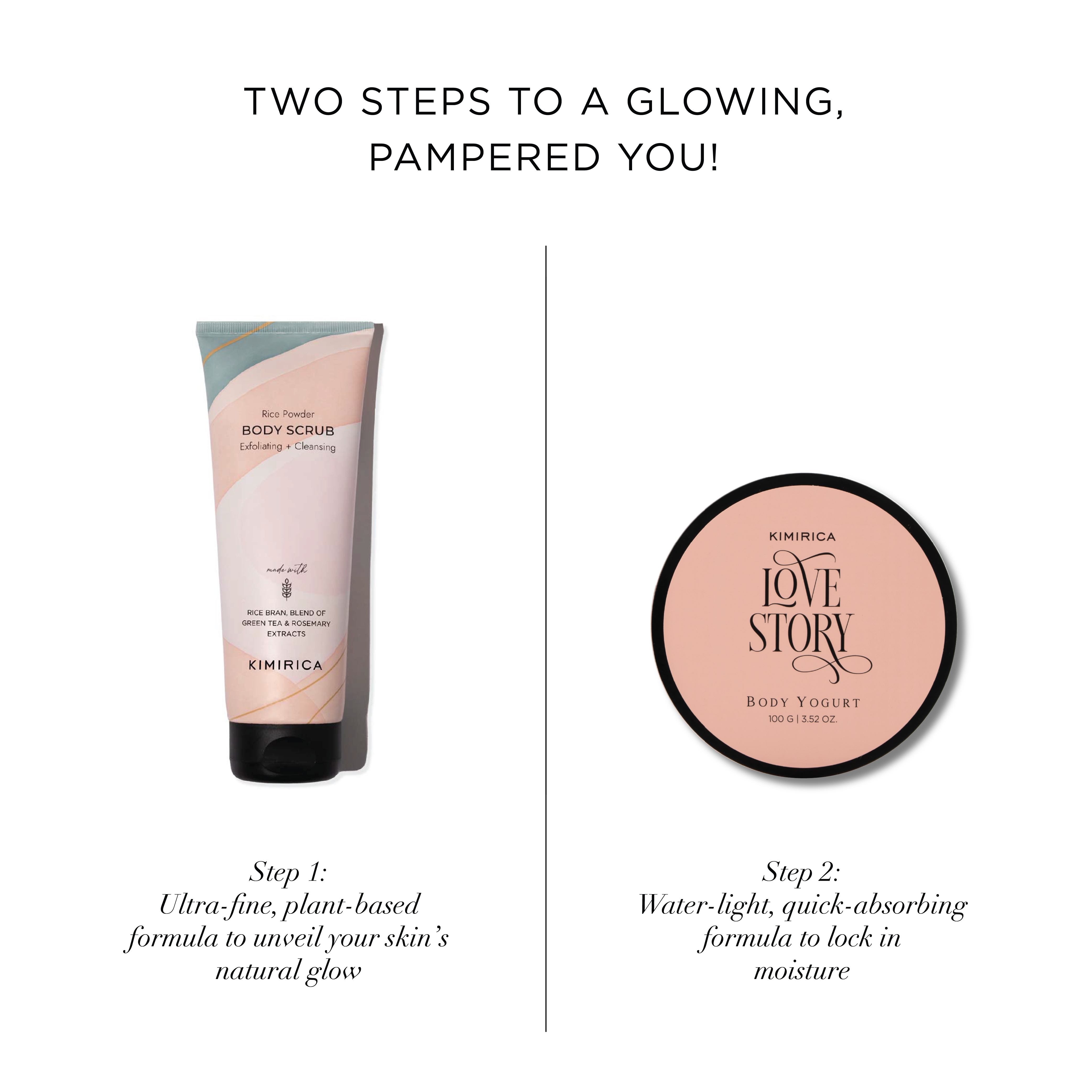 Glow & indulge duo