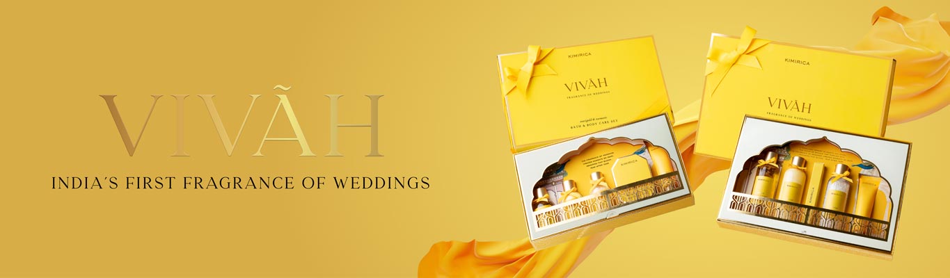 Vivah Shower Gel Banner