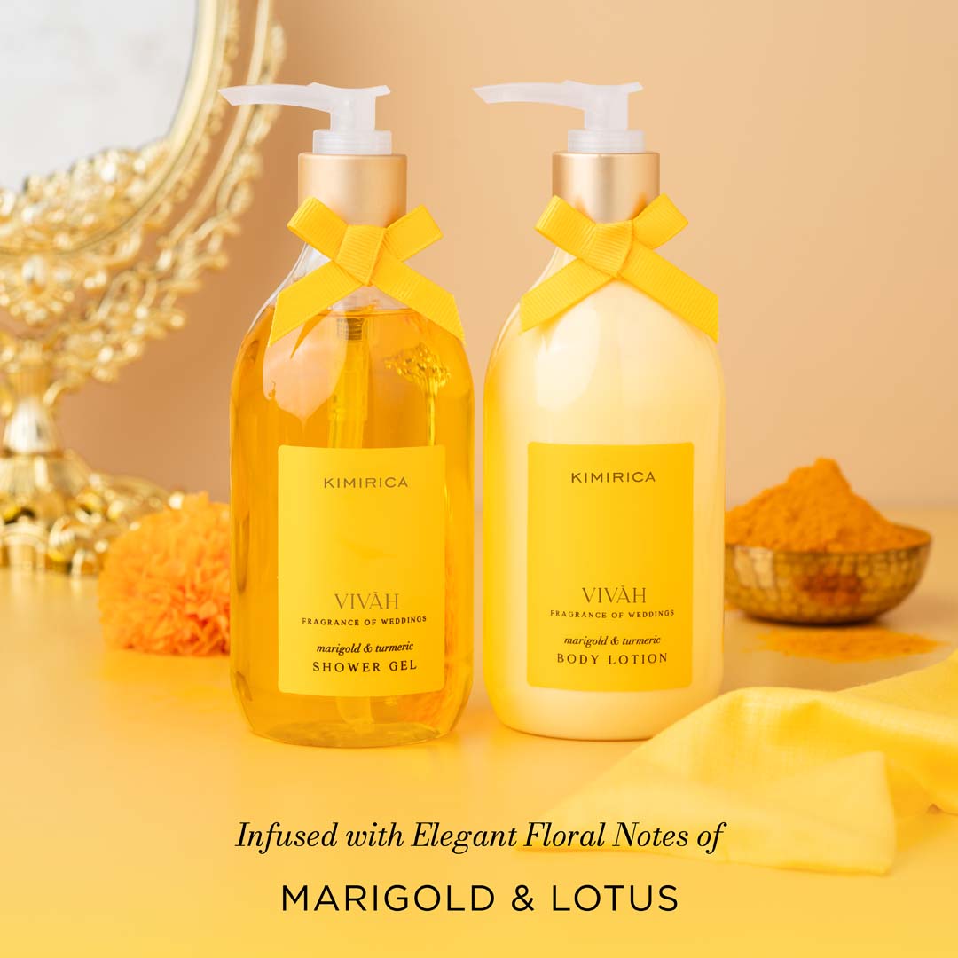 shower gel & body care duo for women