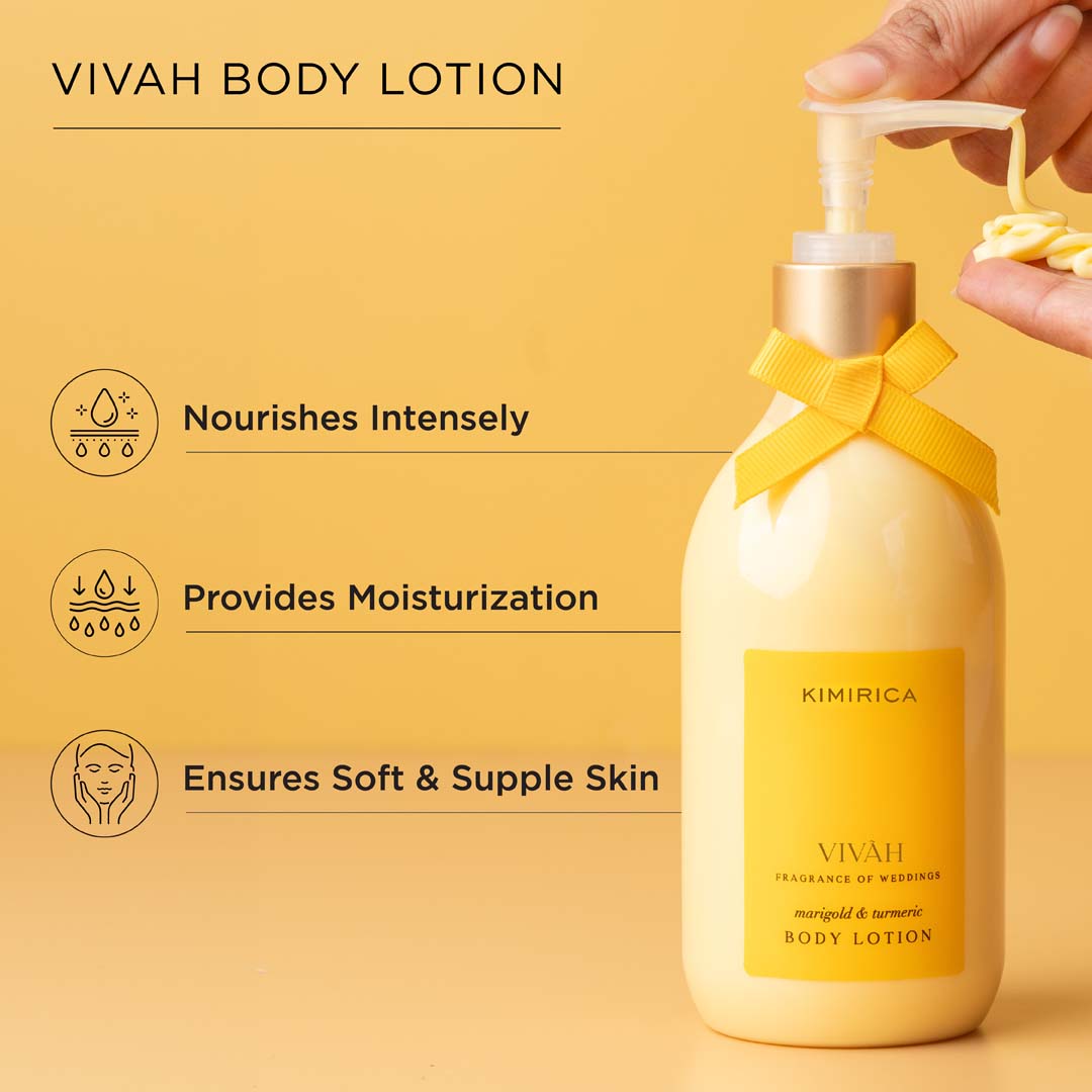 Vivah Shower Gel & Body Lotion Duo