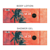 Whispering Peach Shower Gel & Body Lotion Body Care Duo