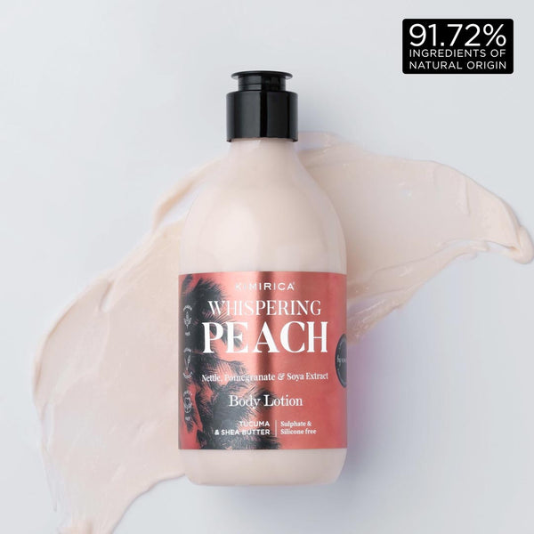 Whispering Peach Silicone-Free Body Lotion