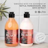 Whispering Peach Silicone-Free Body Lotion