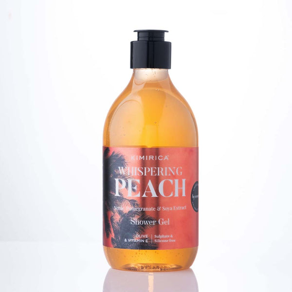 Whispering Peach Sulphate-free Shower Gel