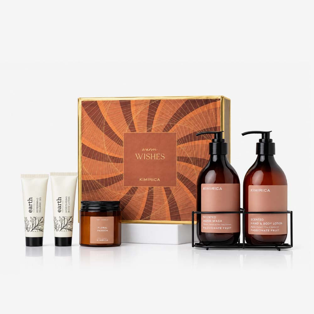 Warm wishes scented home gift set