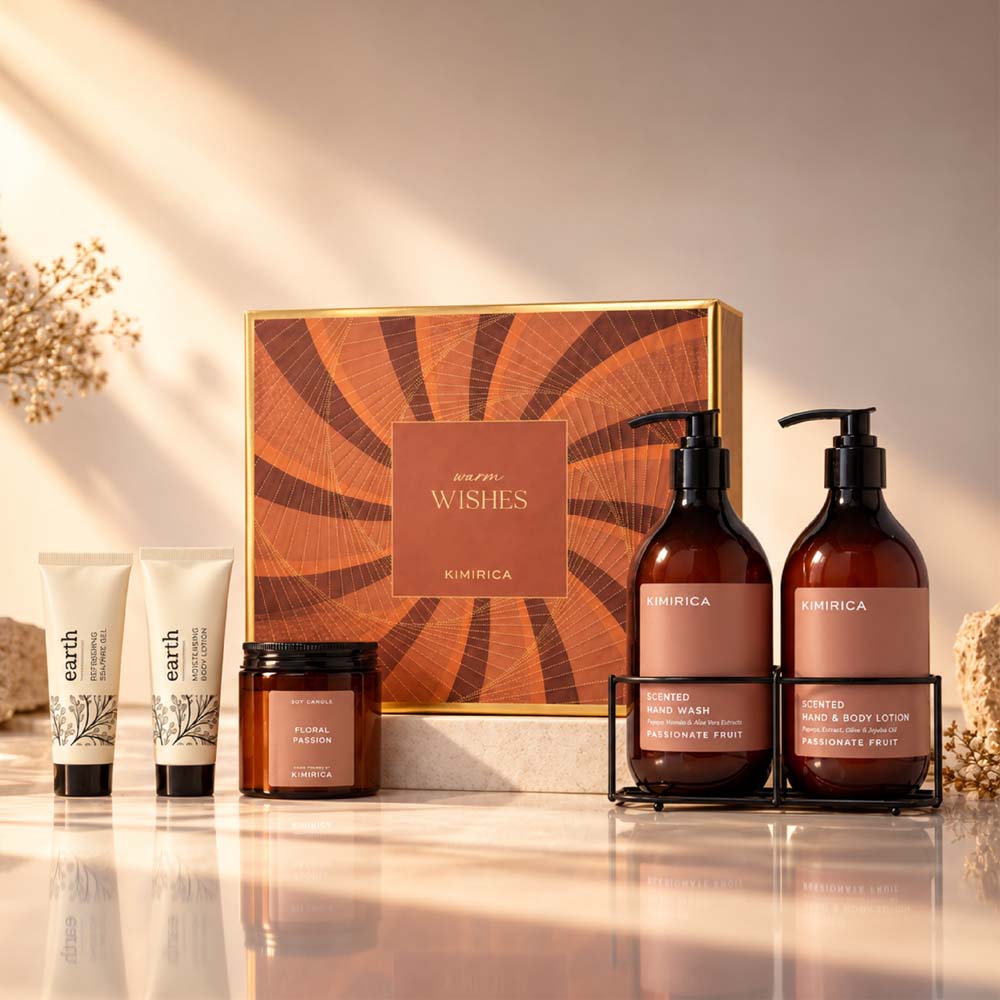 Warm wishes scented home gift set
