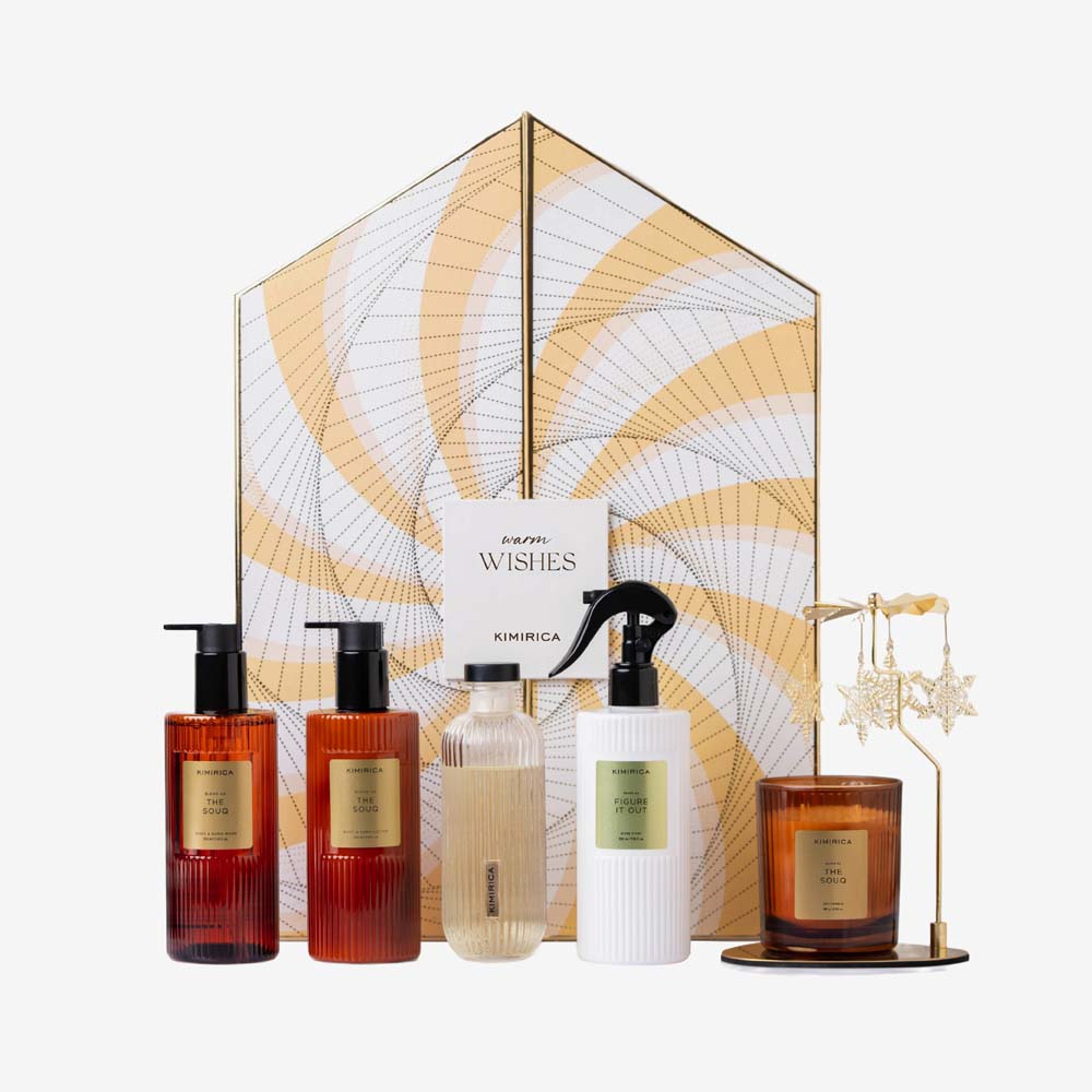 Warm wishes luxe home gift set
