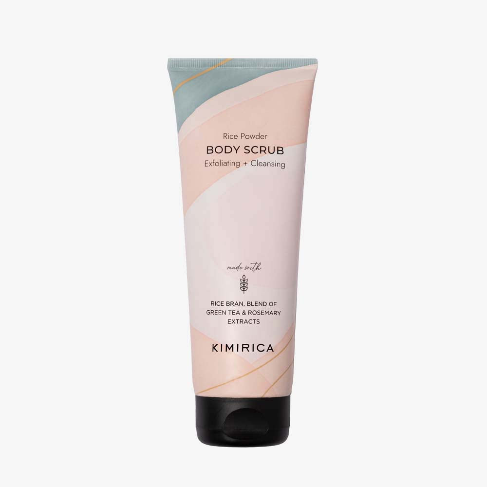 Rice Powder Body Scrub