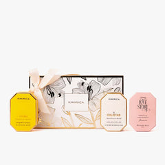 Luxury soap trio gift set