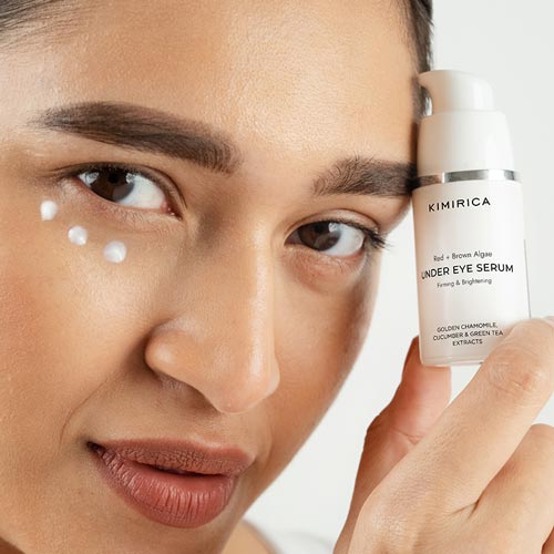 under eye serum