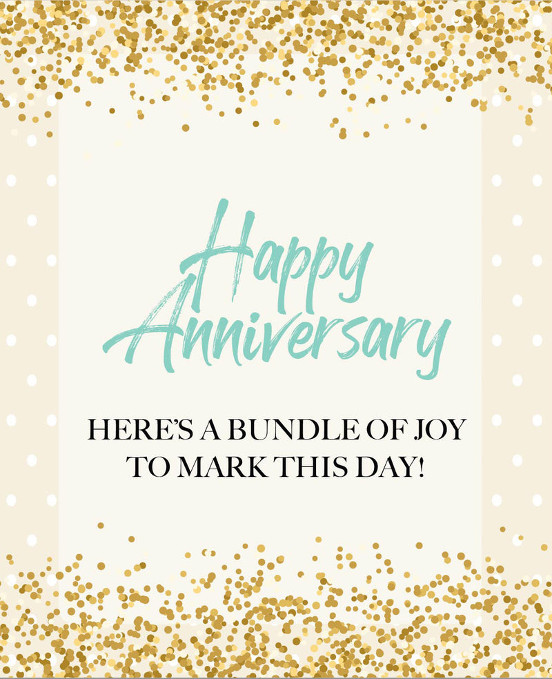 Happy Anniversary
