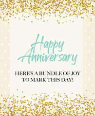 Happy Anniversary