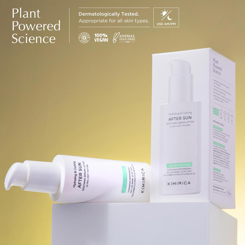 After Sun Soothing Serum Lotion
