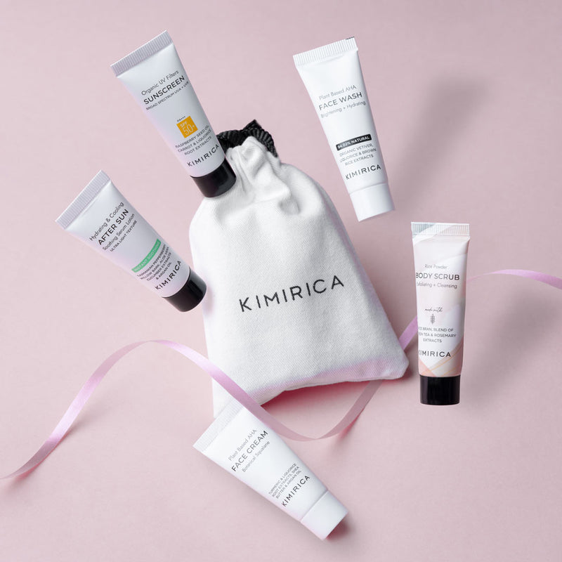 Kimirica Luxe Self Care Mini Potli Sampler Set