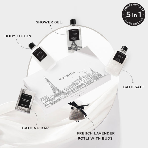 The French Note Indulgence Set