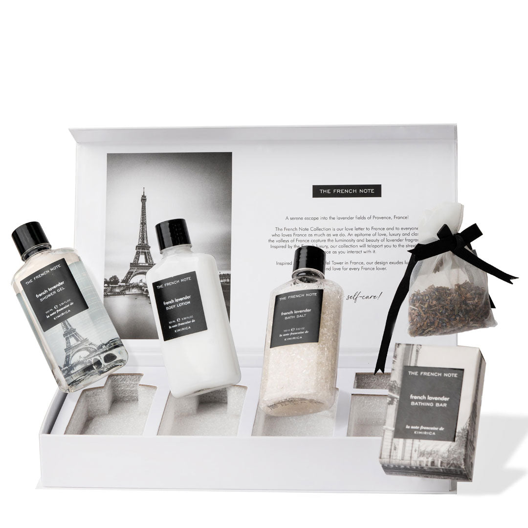 skincare gift set for her